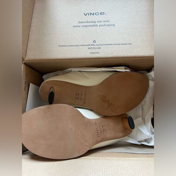 VINCE Ezzy kitten heel mule - Picture 4 of 8